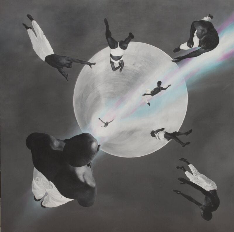 Victor Sydorenko, ‘Zero Year’, 2021, Painting, Oil on canvas, ArtCult