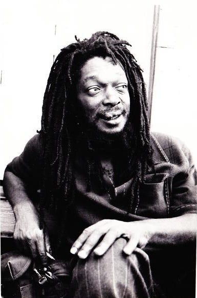 Jamaica Jahmaica - Mortimer Planno - Rastafari leader & Elder / Bob Marley  Teacher