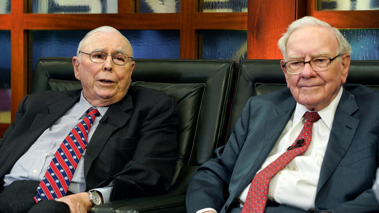 Charlie Munger, who helped Warren Buffett build investment powerhouse Berkshire Hathaway, dies at 99 | KFOR.com Oklahoma City Charlie Munger, who helped Warren Buffett build investment powerhouse Berkshire Hathaway, dies at 99 | KFOR.com Oklahoma City