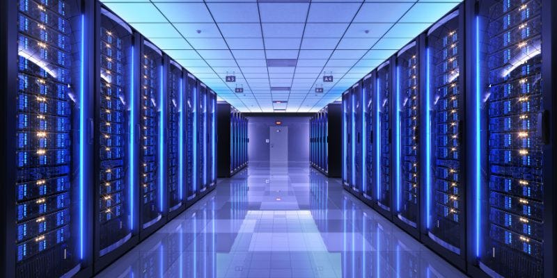 We FINALLY got our own servers!