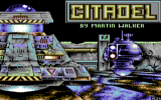 CITADEL loading screen CITADEL loading screen