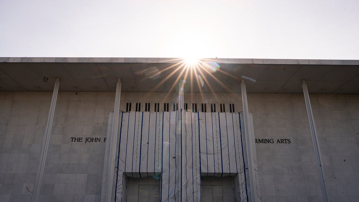 Rising This Week: Kennedy Center ‘whack-a-mole’