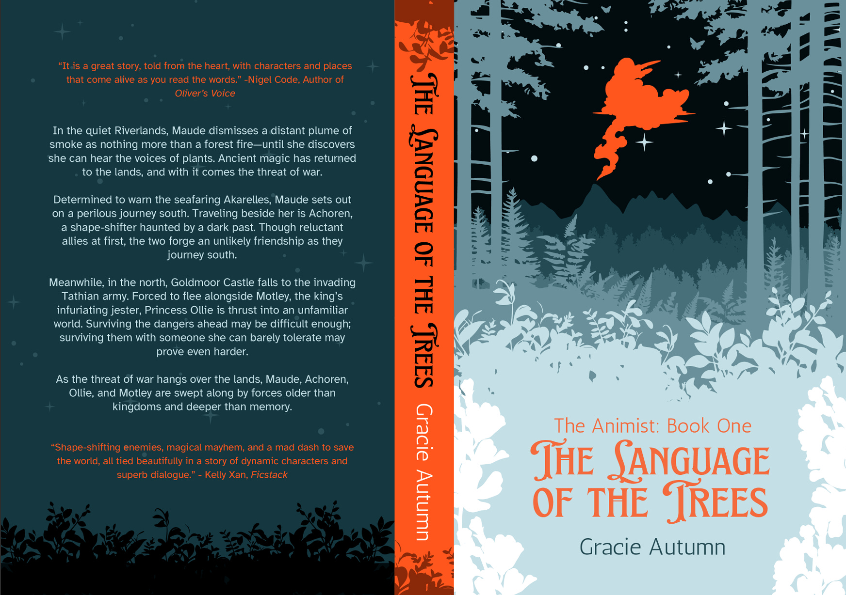 Spotlight Storyteller Week Six - by Gracie Autumn