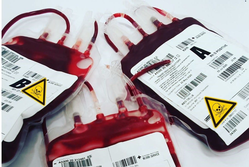 American Doctor Speaks Out About Blood Supply Contamination