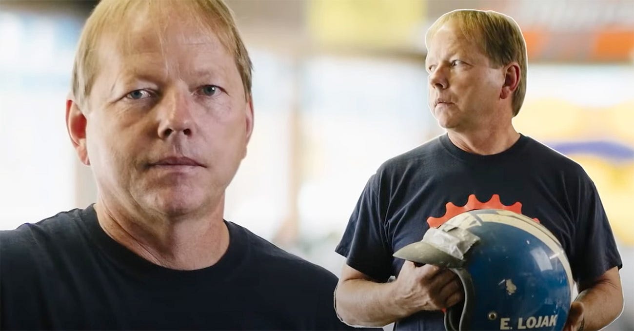 GNCC off-road legend Ed Lojak has passed away