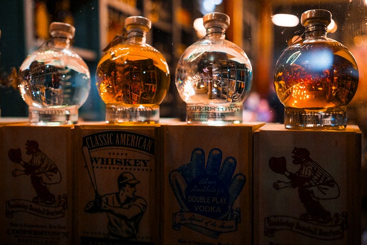 Cooperstown night photos