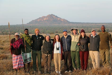 9 photos from Kenya of Jacob, his family, and various wild animals