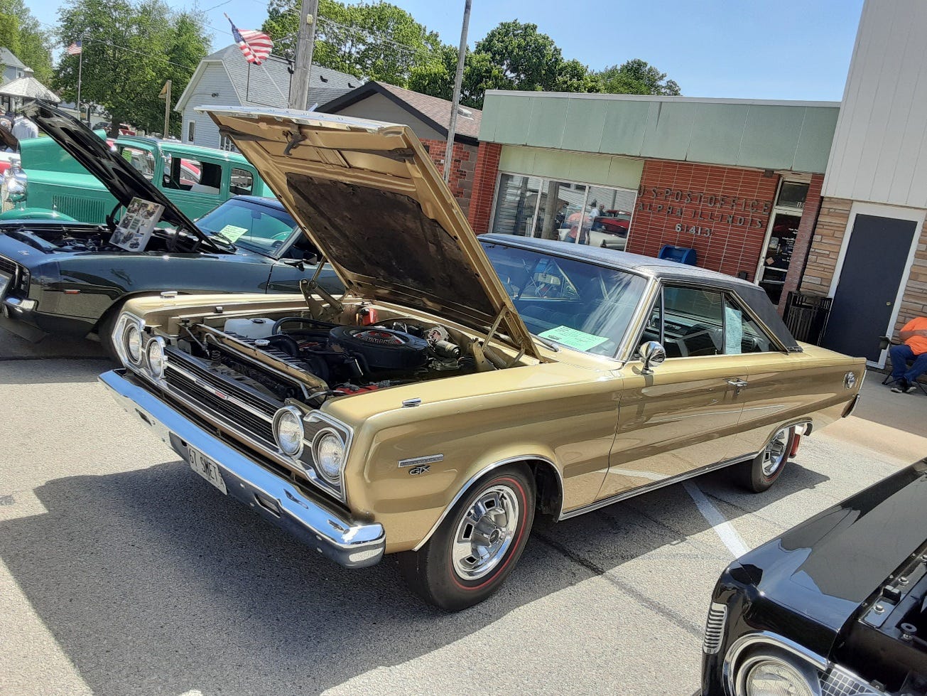 Alpha,IL car show: Something for everyone! - by Tom Klockau