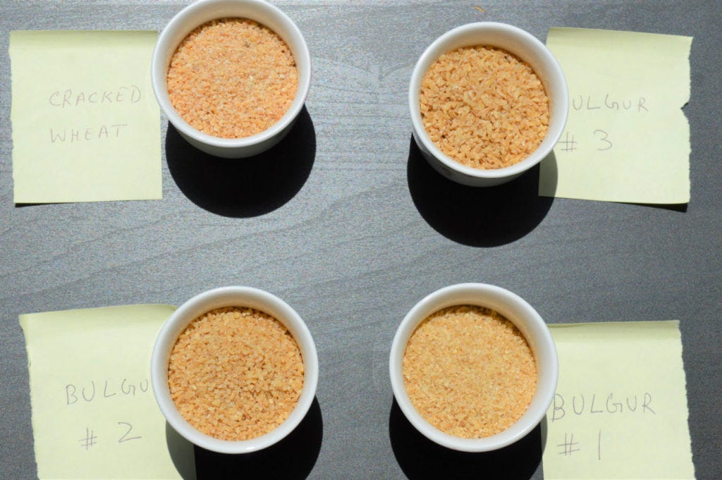 diff bw cracked wheat bulgur diff bw cracked wheat bulgur