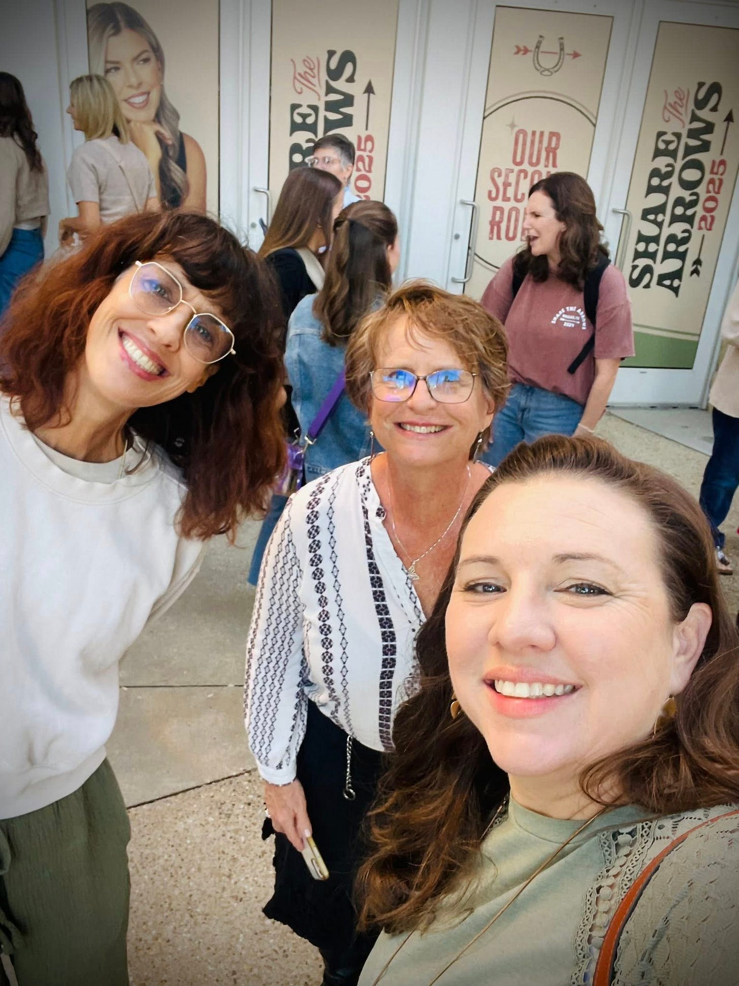 May be an image of smiling