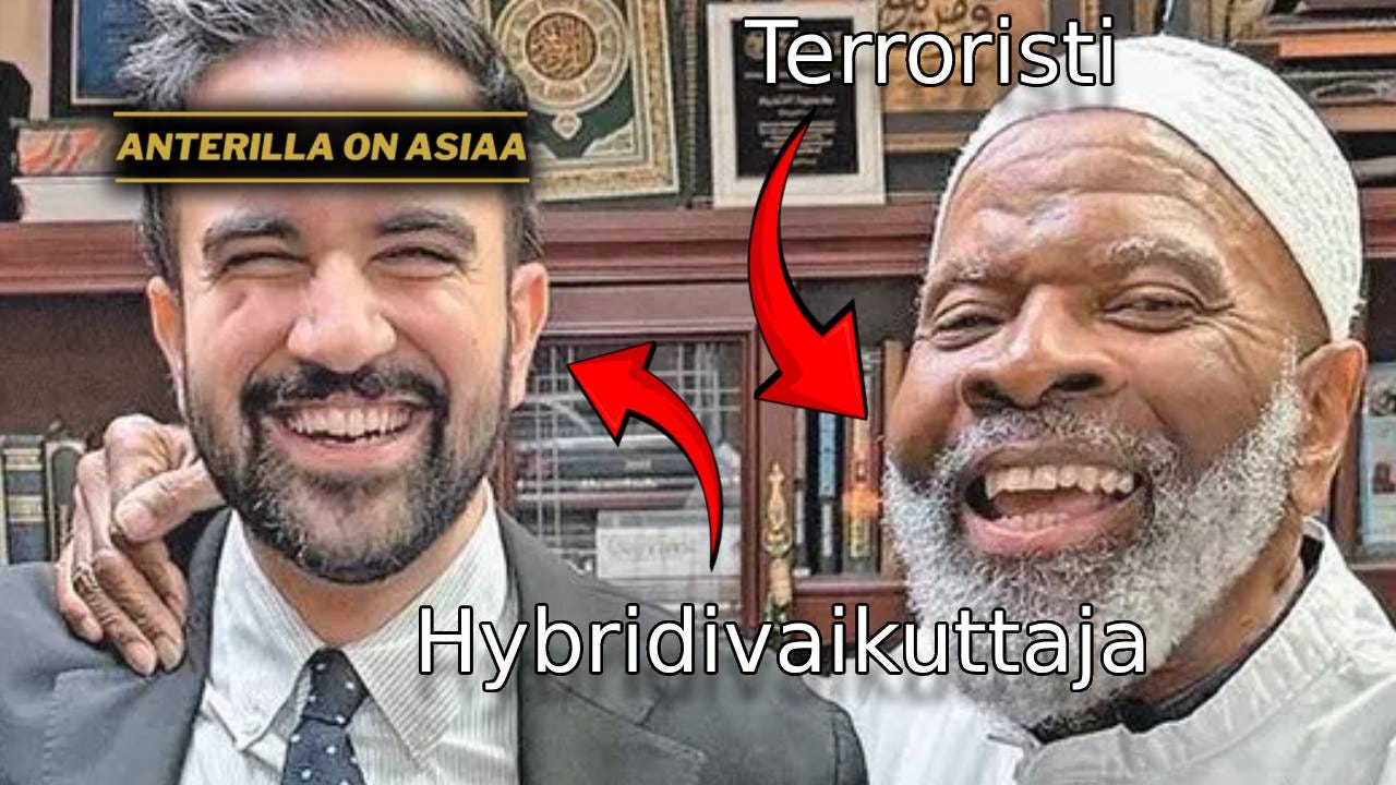 Yhdysvaltain vasemmistolaiset hurmannut islamistinen vaikuttaja rupeaa murtumaan paineen alla. Yhdysvaltain vasemmistolaiset hurmannut islamistinen vaikuttaja rupeaa murtumaan paineen alla.