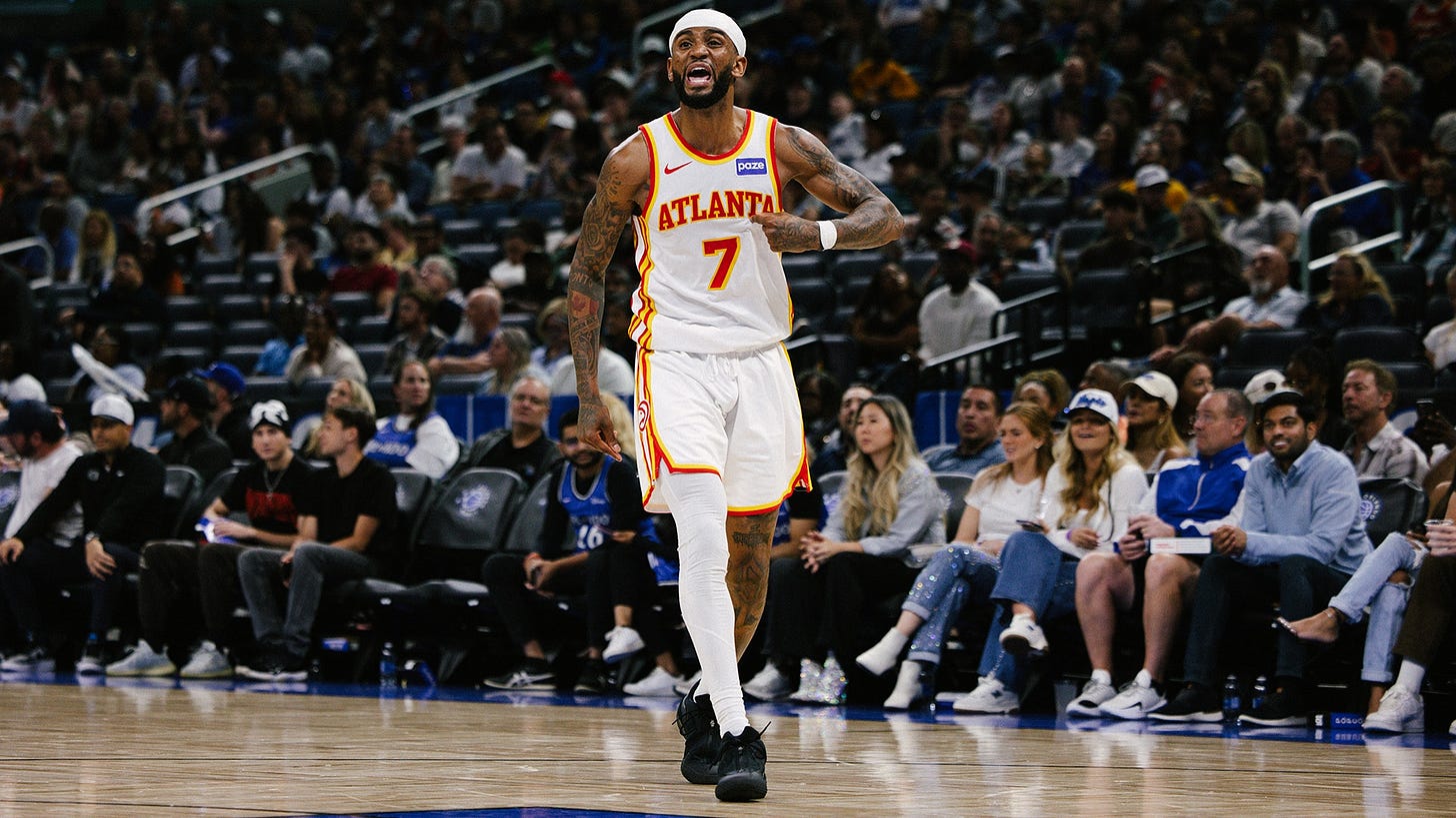 Nickeil Alexander-Walker | Guard | Atlanta Hawks | NBA.com Nickeil Alexander-Walker | Guard | Atlanta Hawks | NBA.com