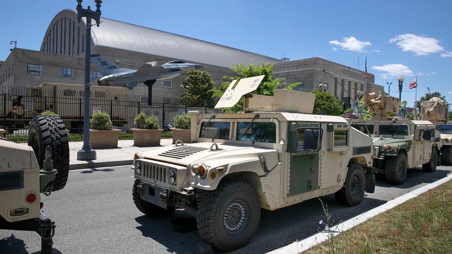 Trump orders National Guard to leave US capital | WNCT Trump orders National Guard to leave US capital | WNCT