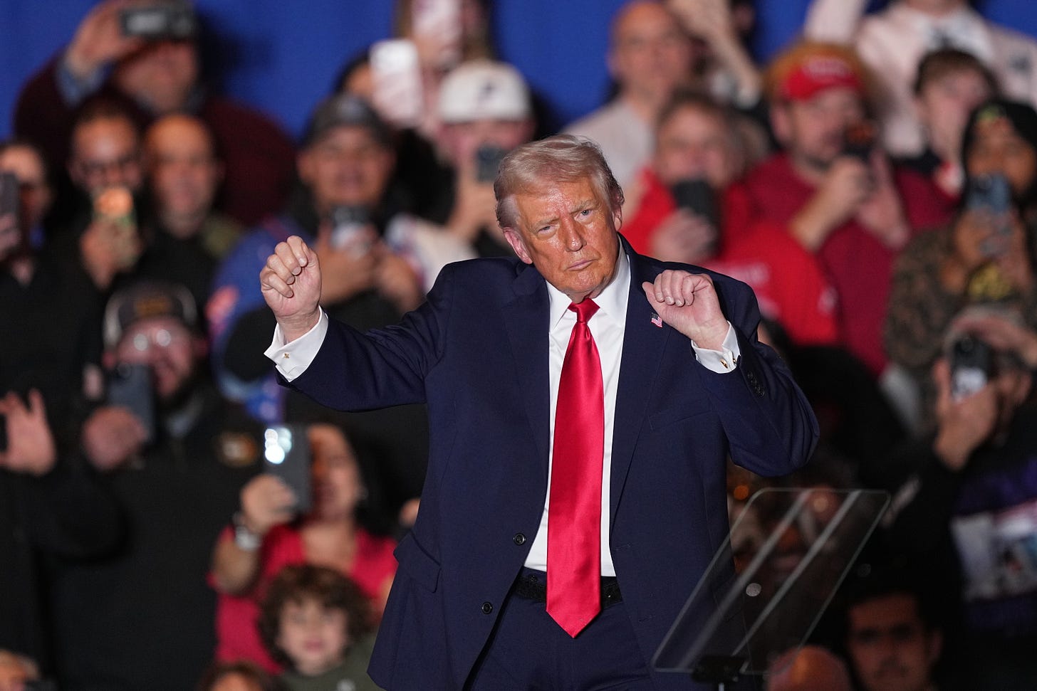 Trump's speech on combating inflation turns to grievances about immigrants  : NPR