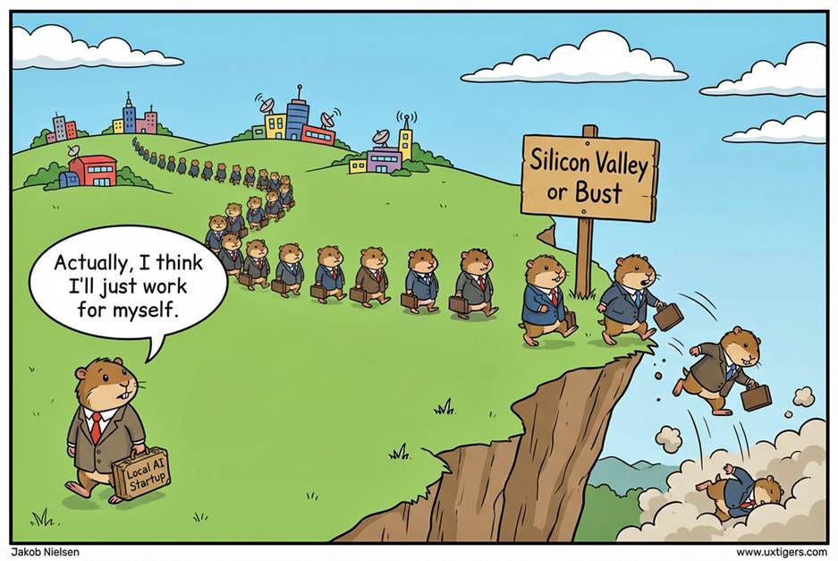 Cartoon of cartoon of bears running down a cliff

AI-generated content may be incorrect.