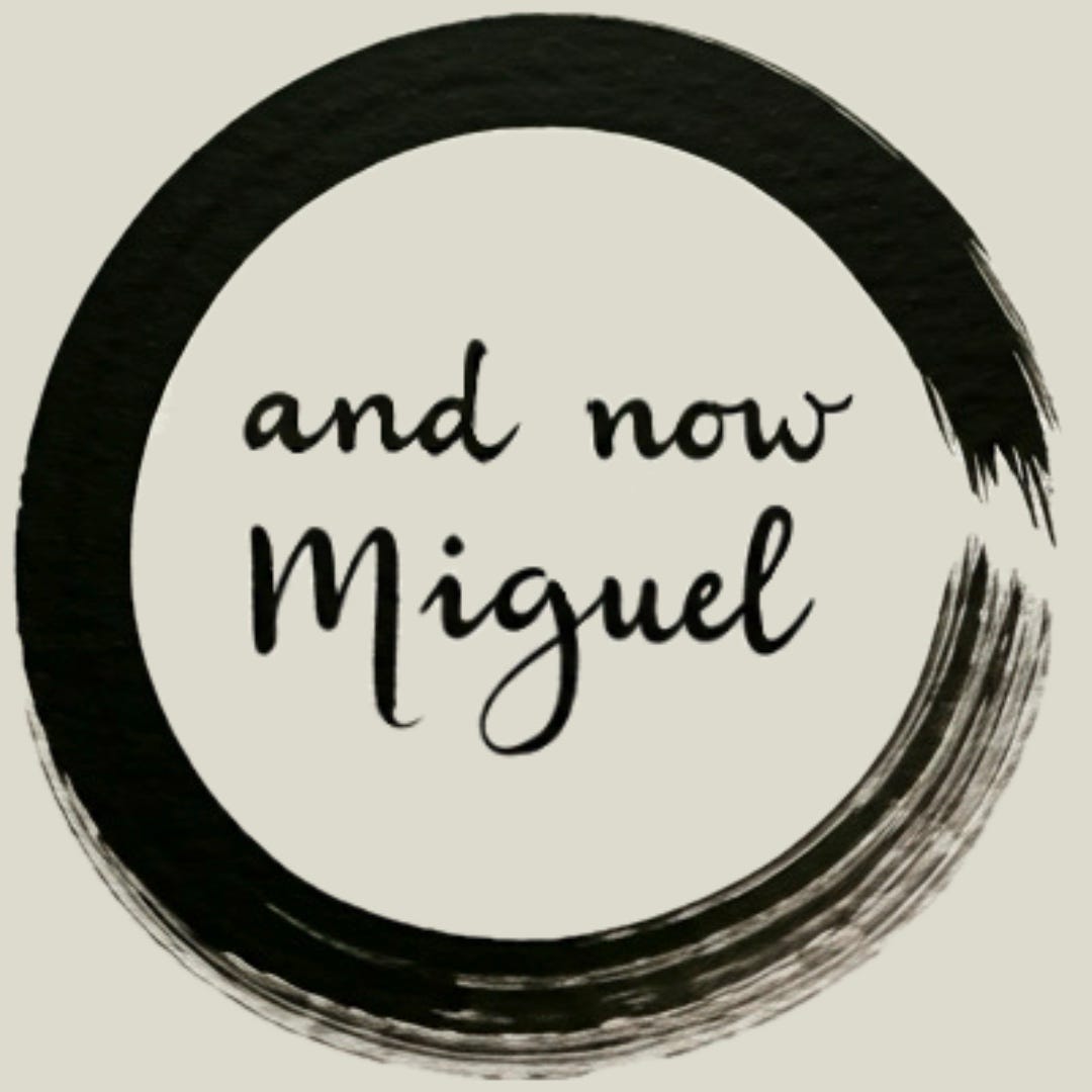 and now Miguel