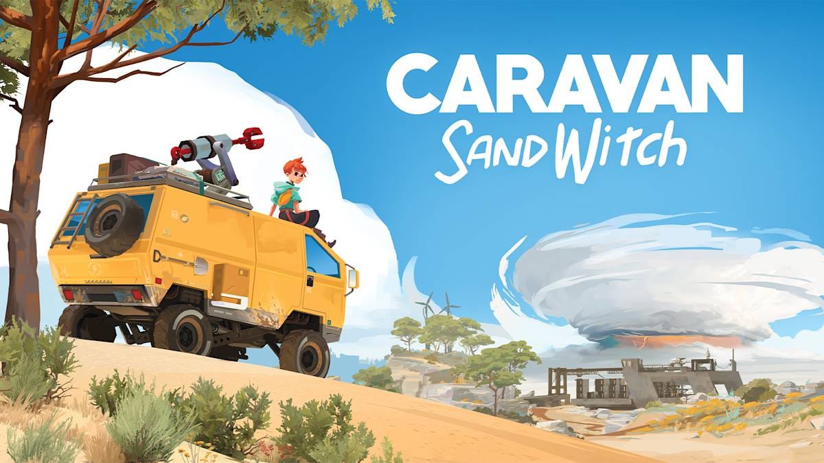 Caravan SandWitch 1 Caravan SandWitch 1