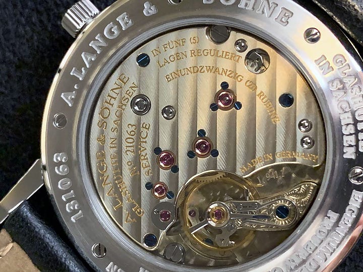 stainless steel Lange 1815