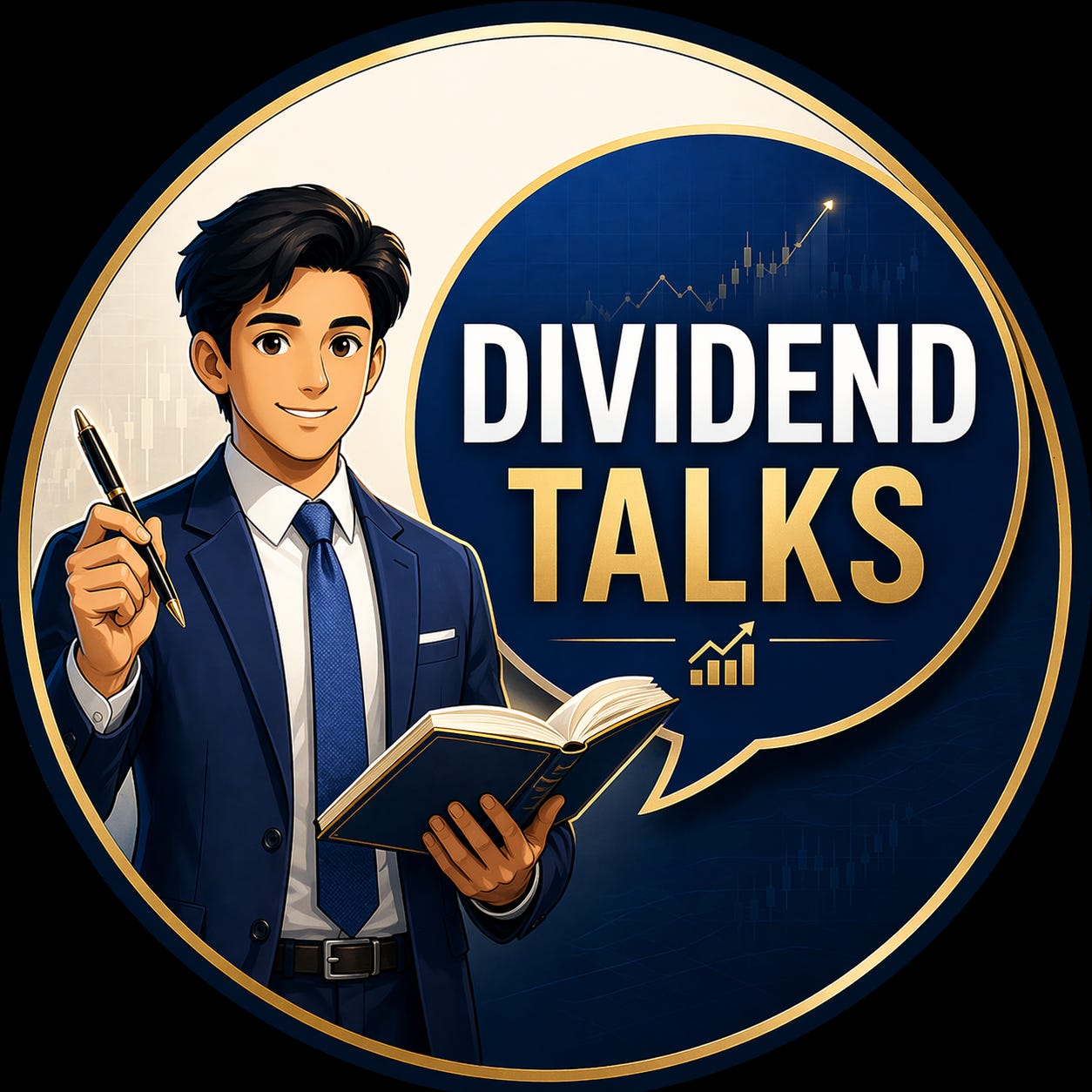 Dividend Talks logo
