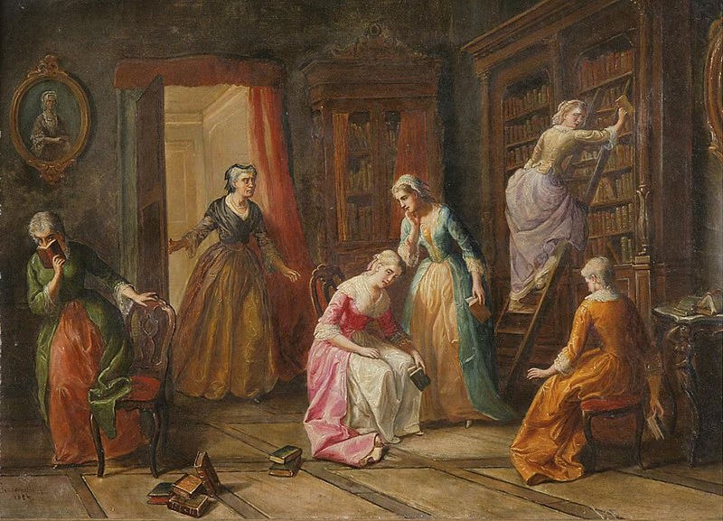 Comments - I love my Book Group. - by Liz Gwedhan