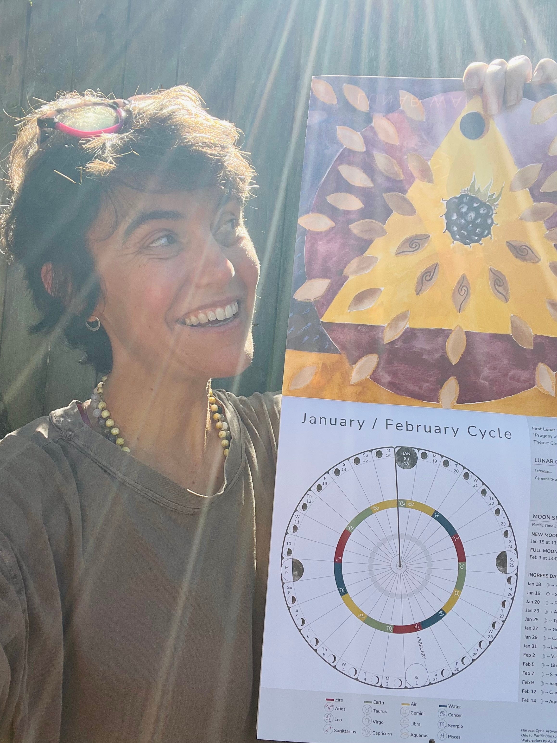 moonflowers serve and shield - by April McMurtry