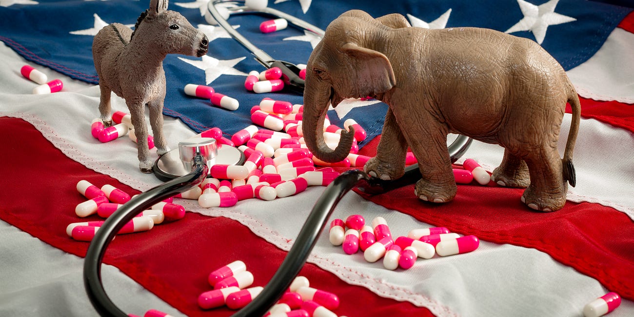 America’s Broken and Politicized Healthcare