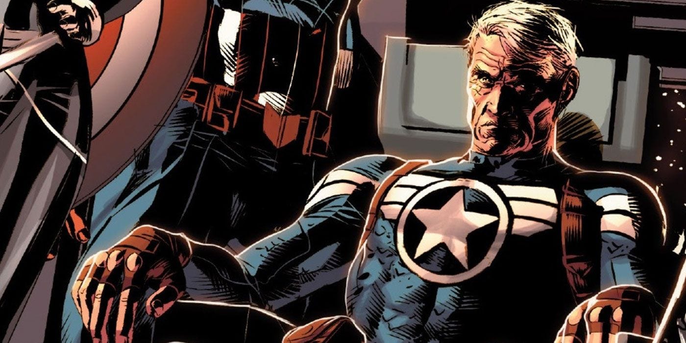 Captain America: How Comics Made Old Steve Rogers Young Again