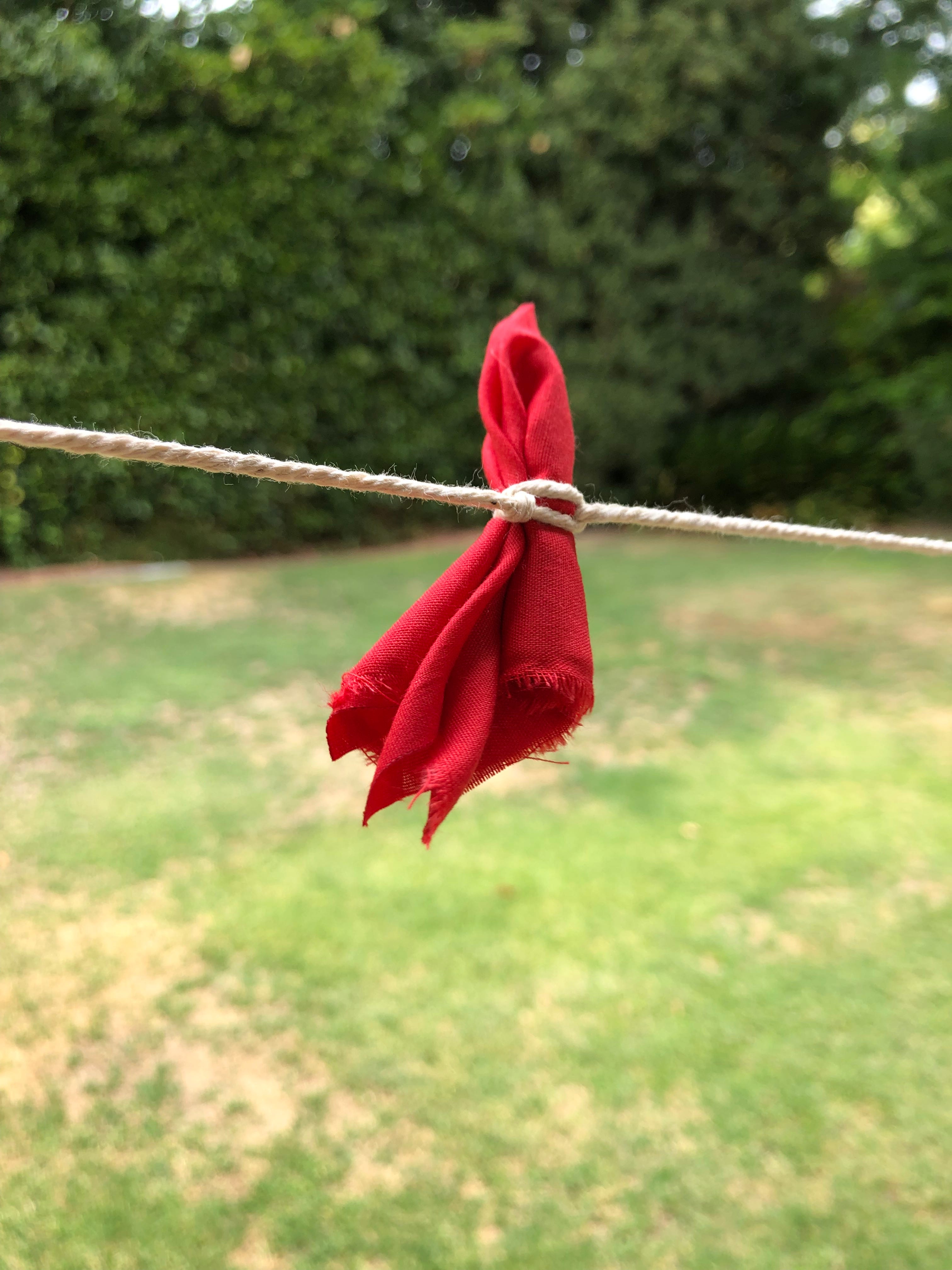 how to make tobacco prayer ties How to make Prayer Ties