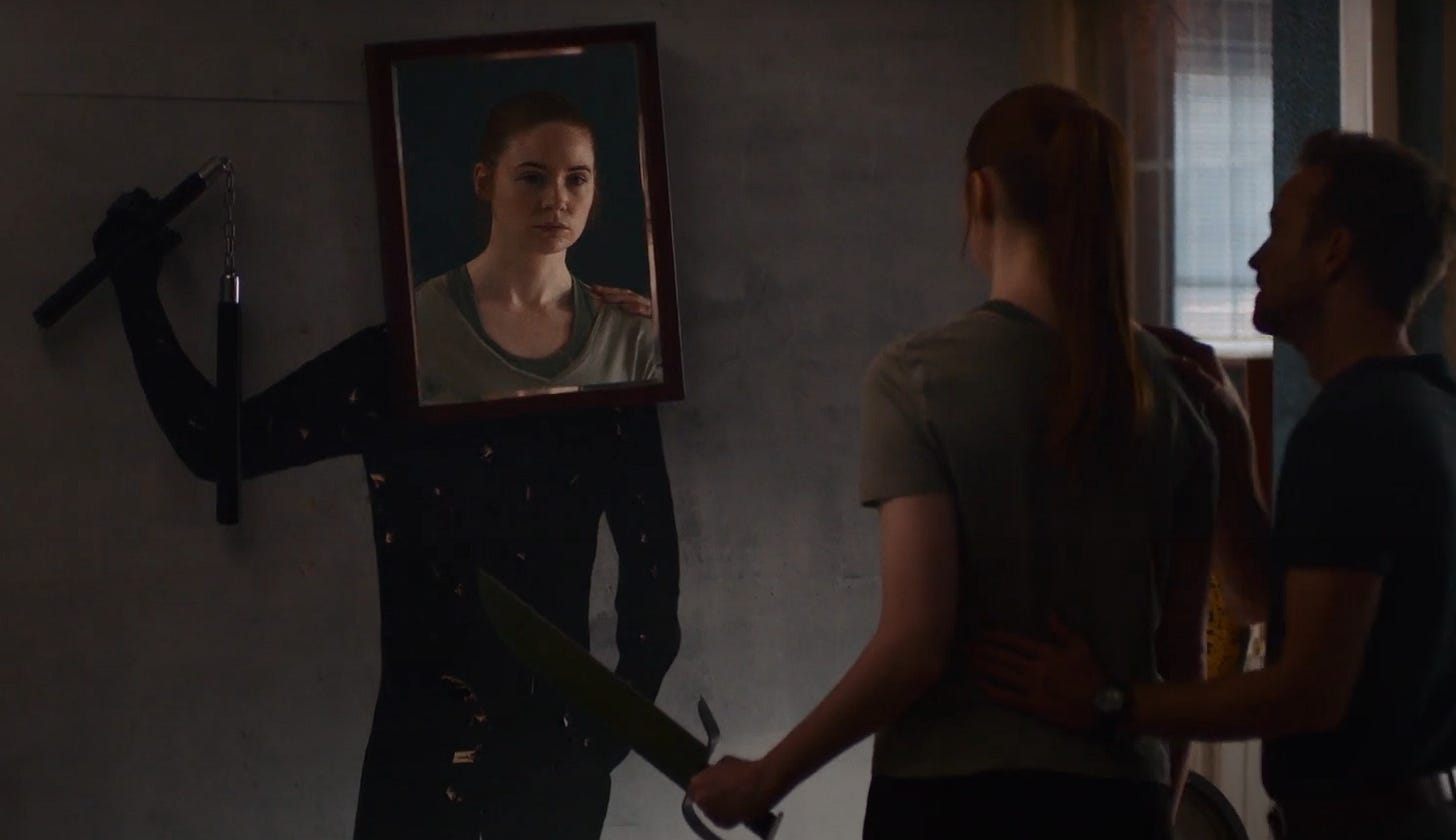 Dual' Trailer - Karen Gillan Has a Fight to the Death With Her Clone
