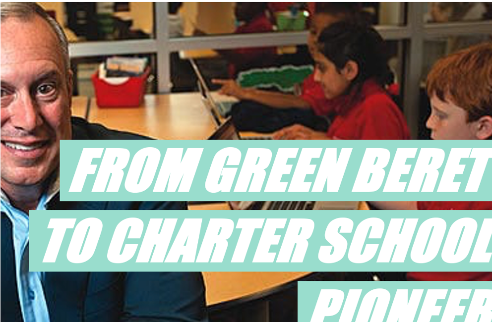 🎙️ Ep. 1 · Ed on the Edge | From Green Beret to Charter School Pioneer: Jon Hage