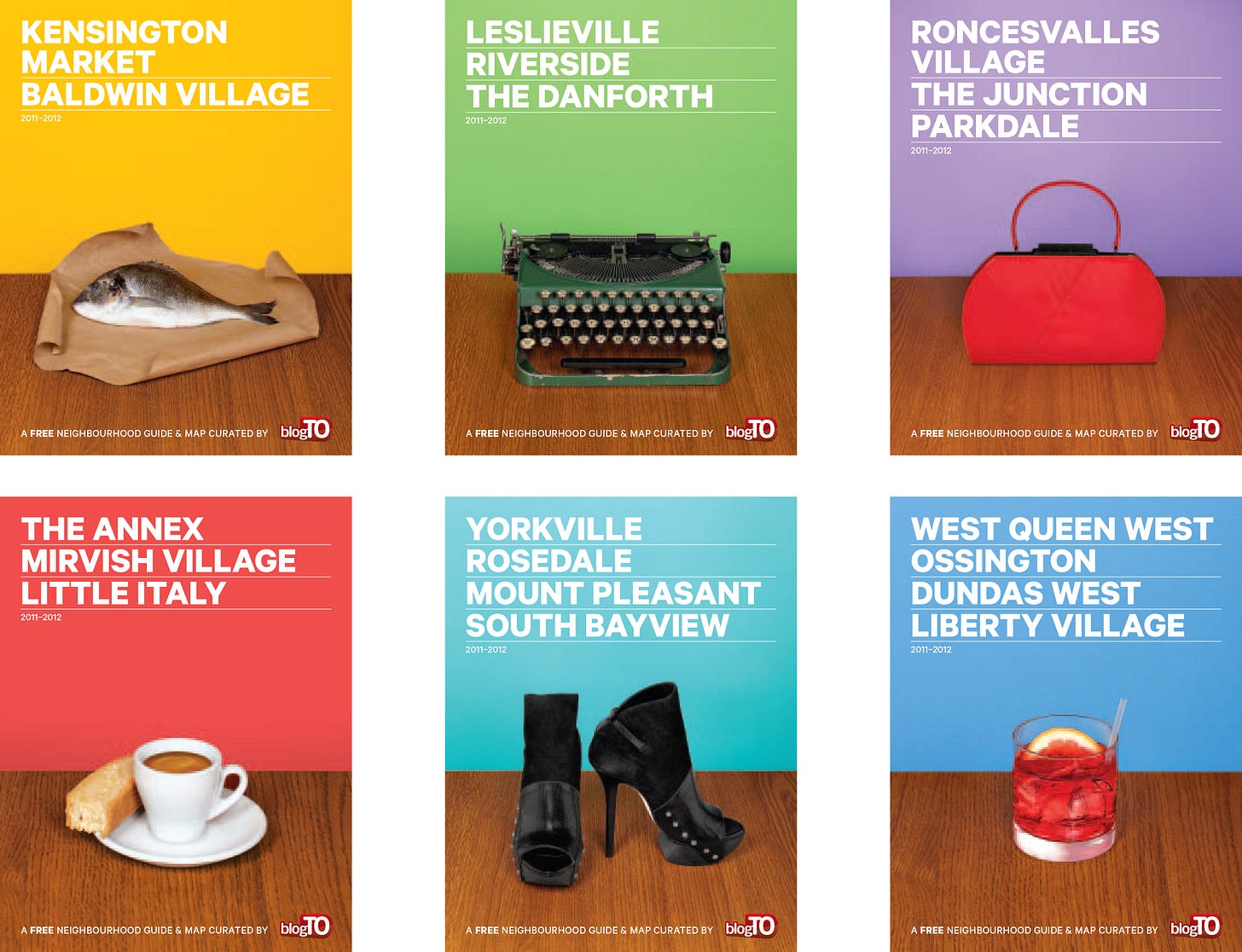 blogTO neighbourhood maps