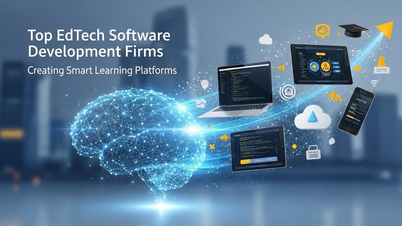 Top EdTech Software Development Firms Top EdTech Software Development Firms