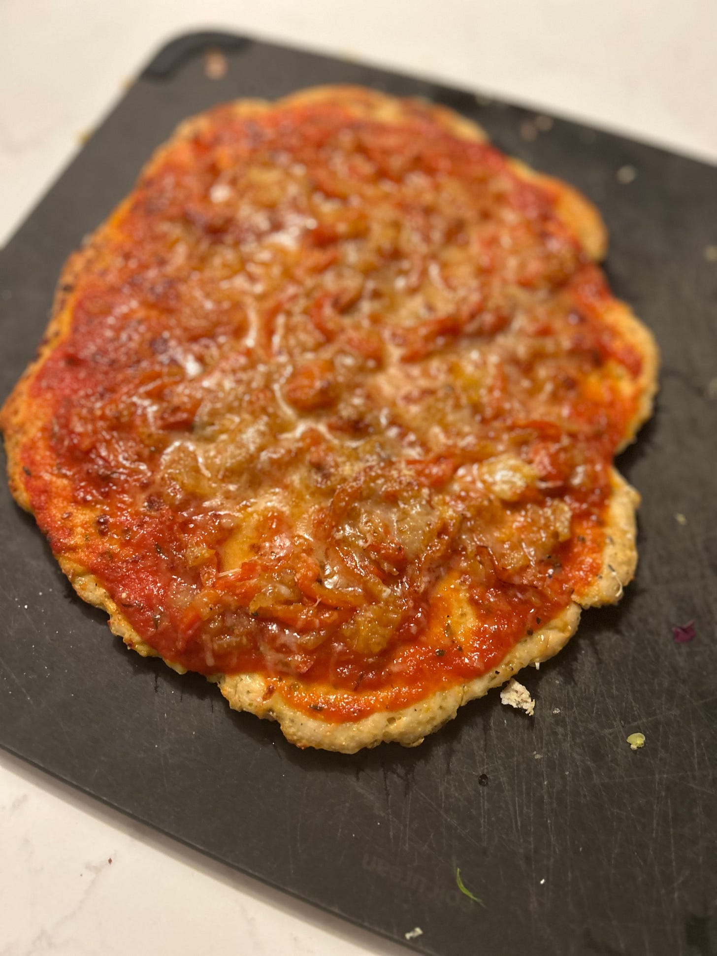 Chicken Crust Pizza