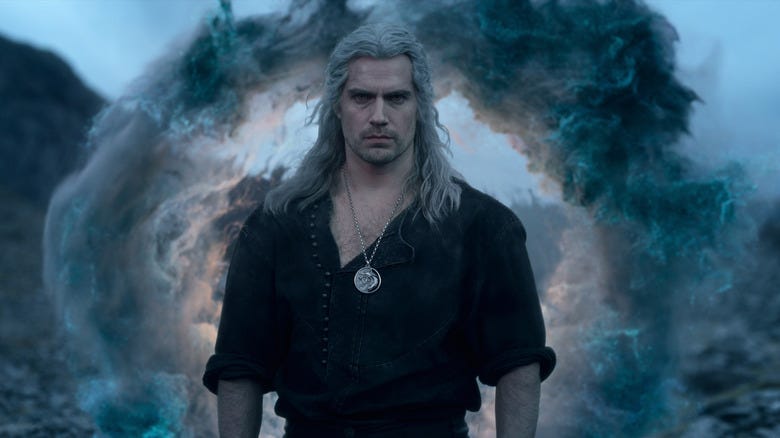 The Witcher season 3 Henry Cavill 