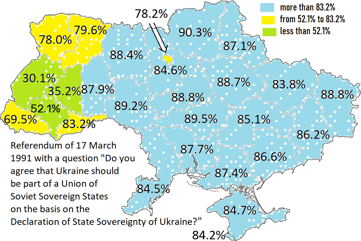 1991 Ukrainian sovereignty referendum - Wikipedia