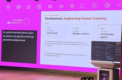 Future of AI summit in Istanbul 2026