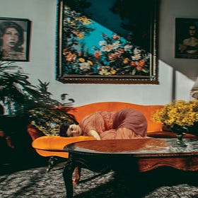 the sweetness of doing nothing
