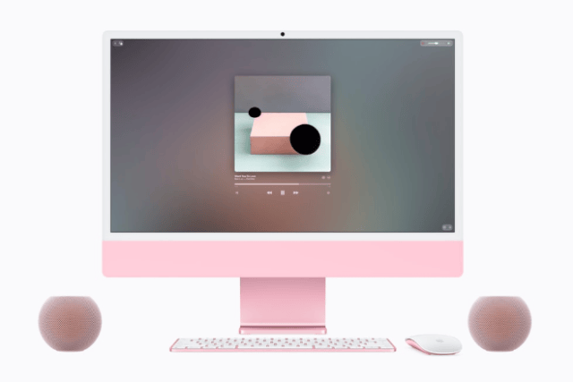 HomePod mini 2 can serve as the default speaker for Mac, delivering more expansive audio for everything from movies to FaceTime calls.