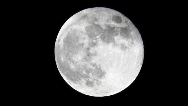I missed the lunar eclipse but did get this (Credit: Lance Ulanoff)
