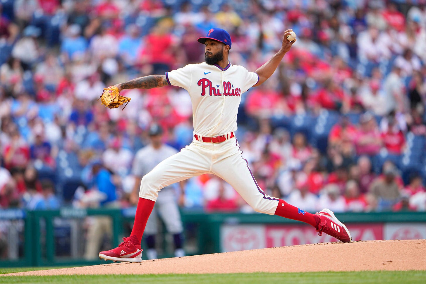 Cristopher Sánchez levels up: Phillies lefty has new pitch, better process,  ambitious goal - The Athletic