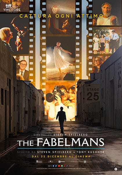 Poster 1 - The Fabelmans