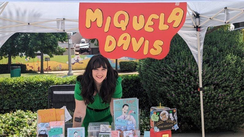 Miq's Mix: Zines, Comics, and More