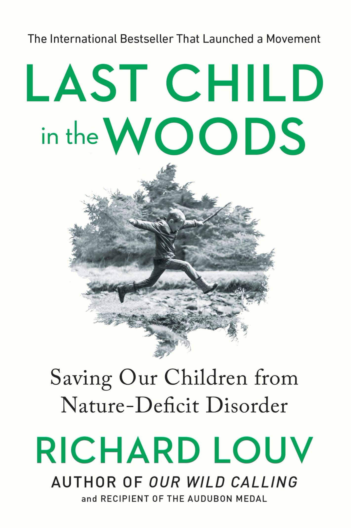 Last Child in the Woods, by Richard Louv - book cover