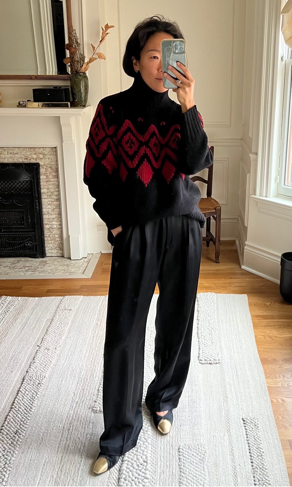 200/ My 50 Coziest Outfits of 2025 - by Irene Kim (김애린)