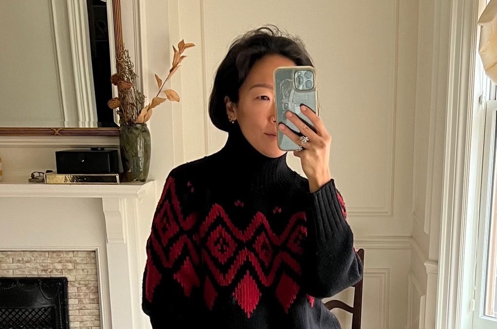 200/ My 50 Coziest Outfits of 2025 - by Irene Kim (김애린)