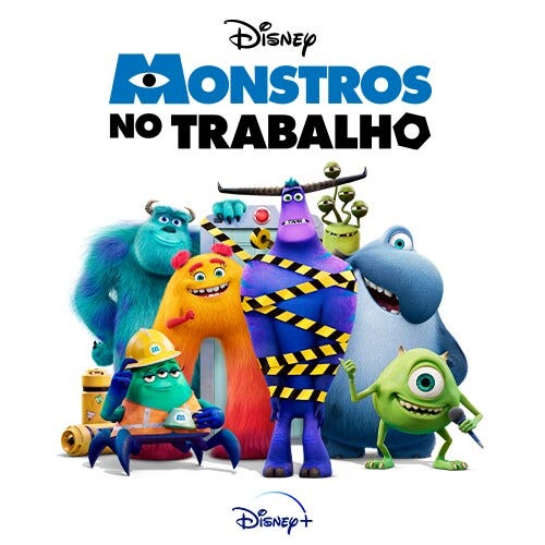 Monstros no Trabalho | Disney Brasil Monstros no Trabalho | Disney Brasil