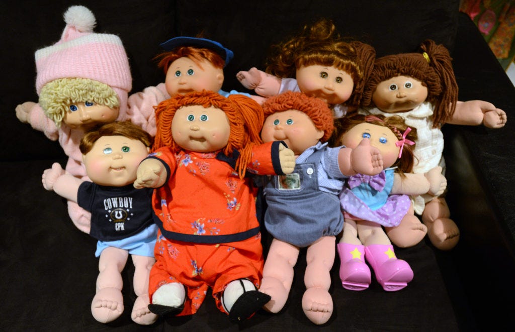 Cabbage Patch Kids, Catan, piñatas lead Toy Hall of Fame finalists | PBS  News