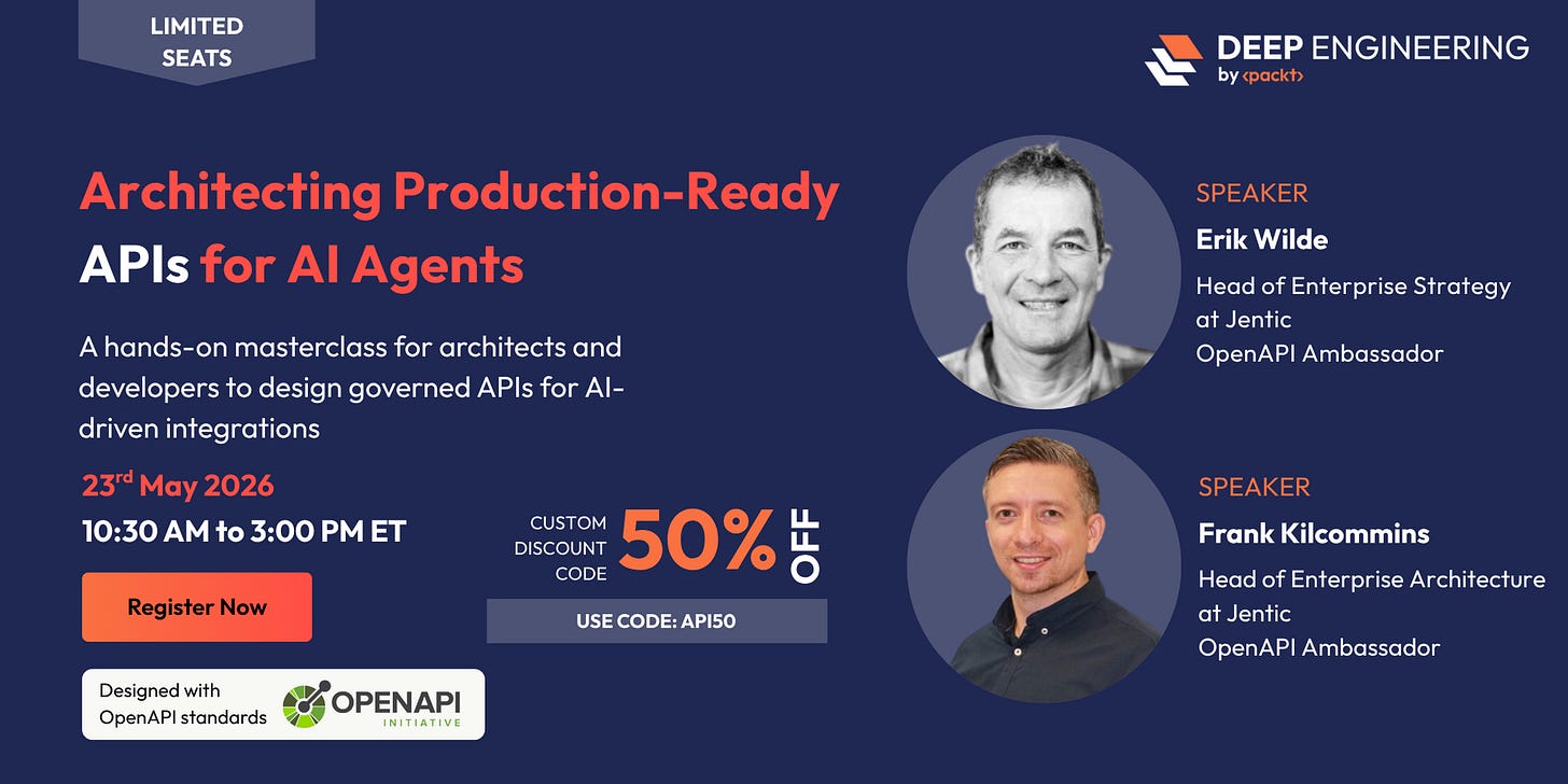 Architecting Production-Ready APIs for AI Agents Architecting Production-Ready APIs for AI Agents