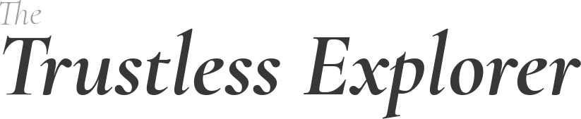The Trustless Explorer