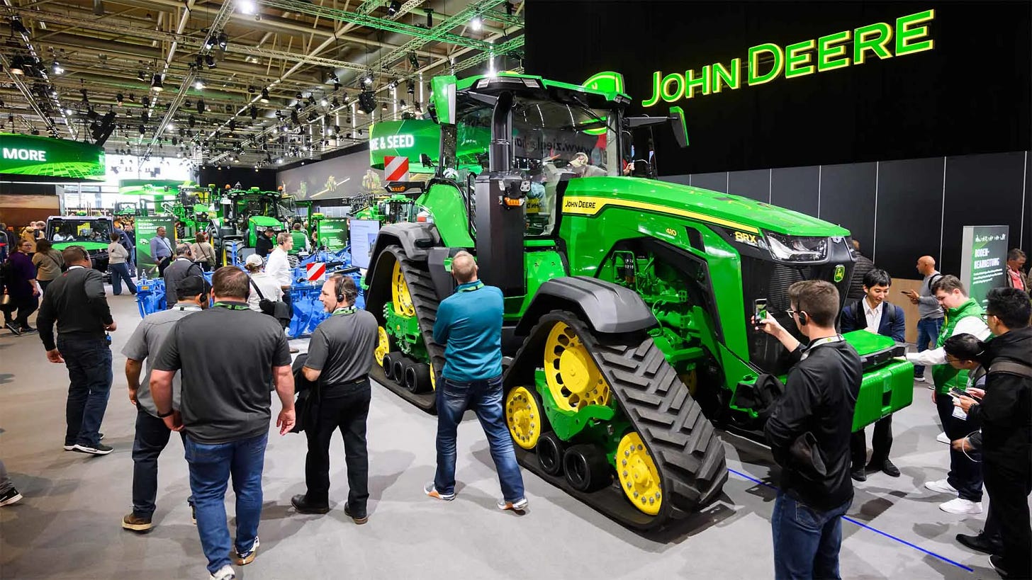 Even John Deere Is Getting in on the AI Boom. Here's How